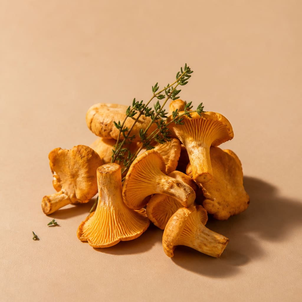 Girolles entières MAGDA