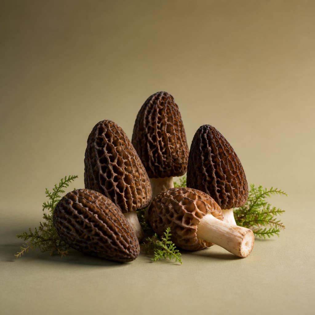 Morilles entières MAGDA
