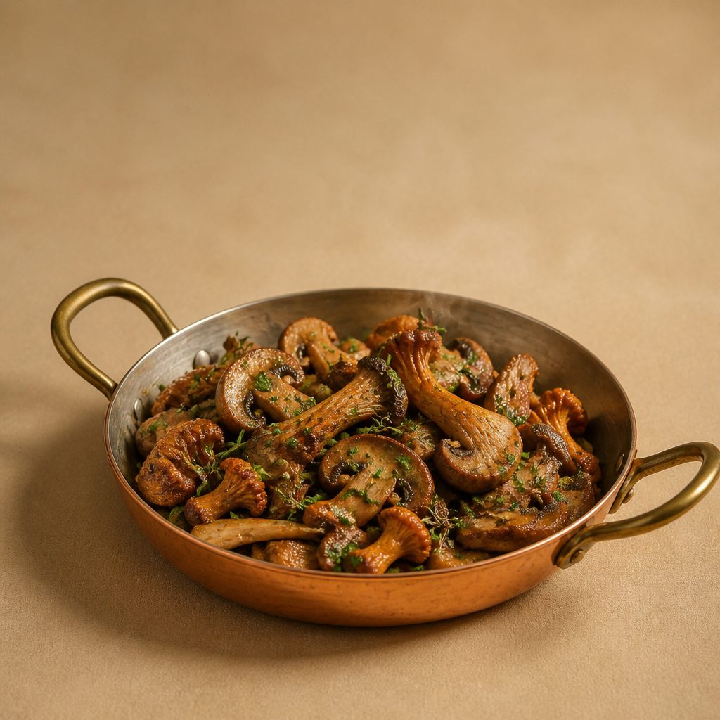 Poêlée forestière aux herbes MAGDA